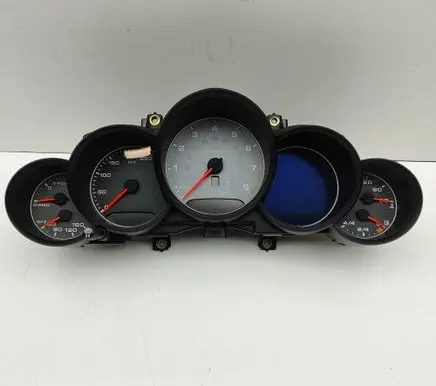 Porsche Cayenne (92A) Speedometer (instrument cluster) 7P5920903S A2C80725900