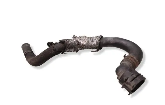 Volkswagen Polo IV 9N3 Engine coolant pipe/hose 6Q0121157BM