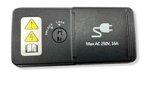KIA EV6 12 V Socket (rear) 95190CVZD0