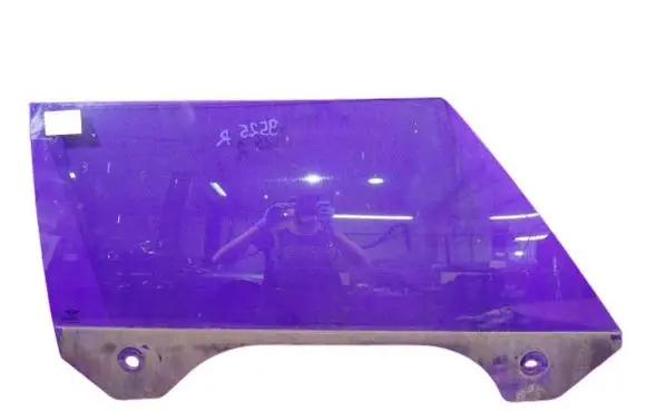 Mini One - Cooper R50 - 53 Front door window glass four-door 