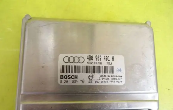 Audi A6 S6 C5 4B Engine control unit/module 4B0907401H