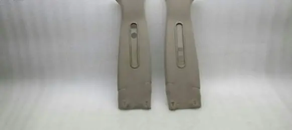 Jaguar S-Type (B) pillar trim (top) XR843120AGD XR843121AGD