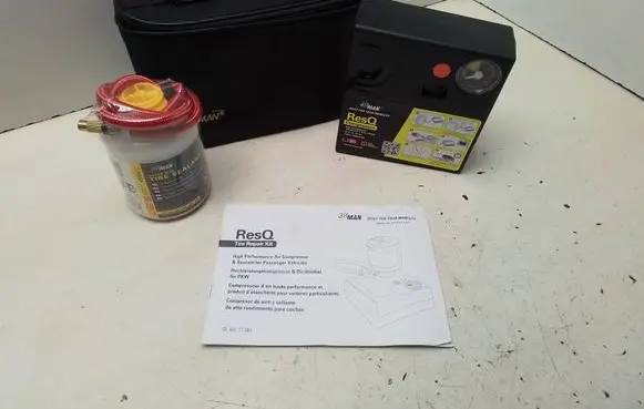 Citroen C5 Tire air pump compressor 