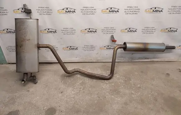 Volkswagen Golf Sportsvan Muffler/silencer 5Q6253611AR