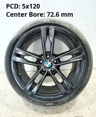 BMW 6 F06 Gran coupe R20 alloy rim 7843716