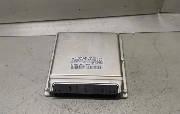 Mercedes-Benz A W168 Engine control unit/module A0275455232 0281001990