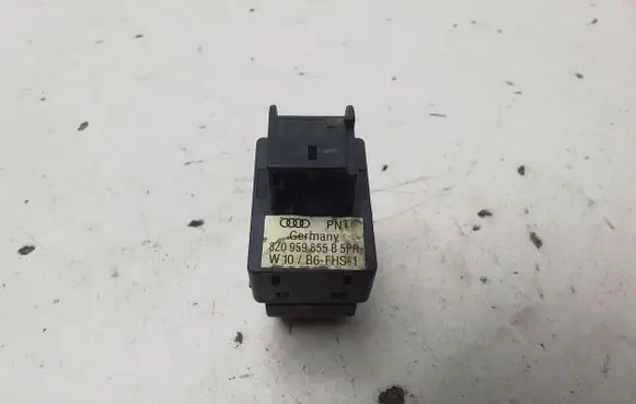 Audi A4 S4 B6 8E 8H Electric window control switch 8Z0959855B5PR