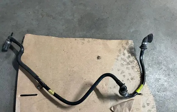 Audi A4 S4 B8 8K Air intake hose/pipe 8K0611931AM 8K0611931