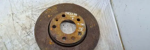 Renault Megane III Front brake disc