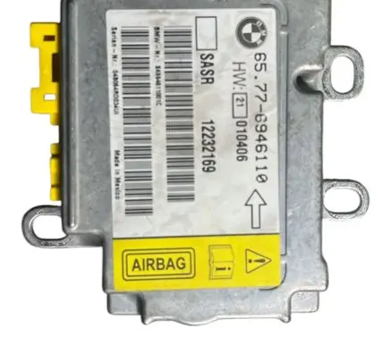 BMW 7 E65 E66 Airbag control unit/module 6946110 12232169 694611D