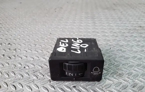 Citroen Berlingo Headlight level height control switch 96384422 96366692