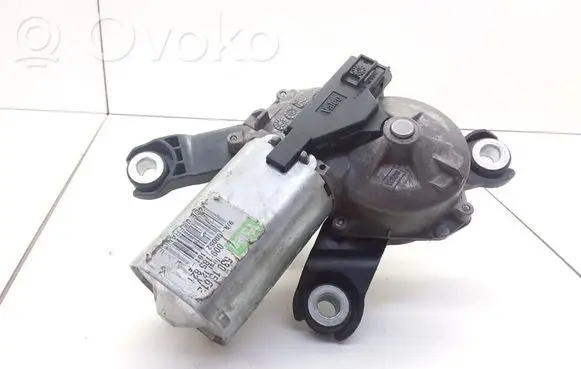 Opel Vectra C Rear window wiper motor 53842597