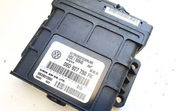 Audi Q7 4L Gearbox control unit/module 09d927750fk mkdb012896
