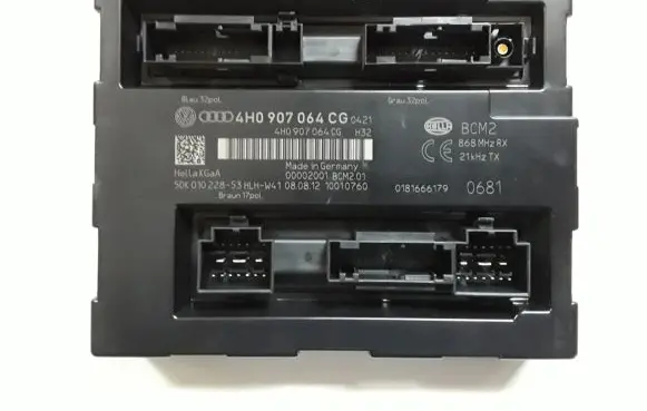 Audi A6 S6 C7 4G Comfort/convenience module 4H0907064CG