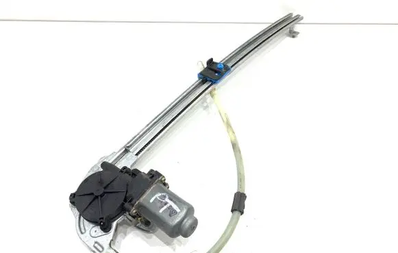 Renault Espace IV Rear door window regulator with motor 400614T2