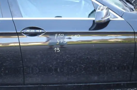 BMW 5 F10 F11 Front door