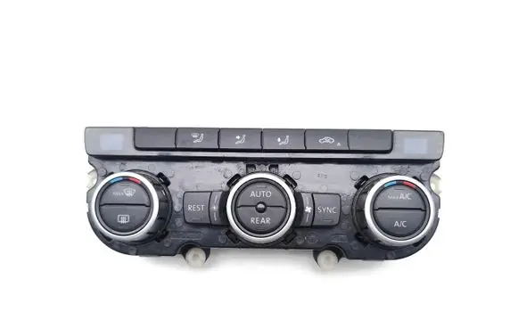 Volkswagen Sharan Climate control unit 7N0907044AG 5HB011059 5HB011059-80