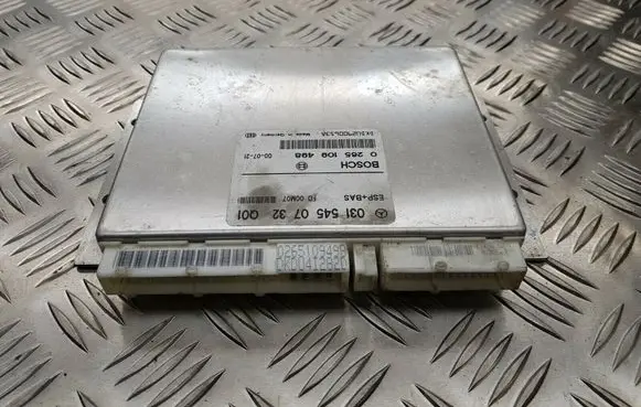 Mercedes-Benz E W210 ESP (stability system) control unit 0315450732 0265109498