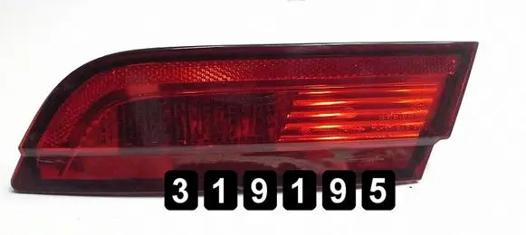 Jaguar XF Tailgate rear/tail lights 8X2315K272CD
