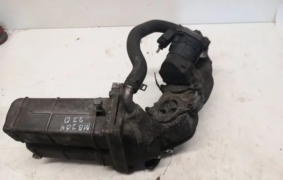 Audi A6 S6 C6 4F EGR valve cooler A6461401608