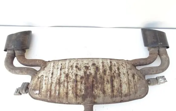 Audi A3 S3 8V Rear muffler/silencer tail pipe
