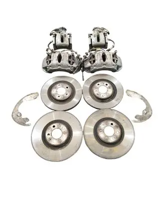 Porsche Macan (95B) Brake discs and calipers set 95B615105 95B615106 95B615406AF