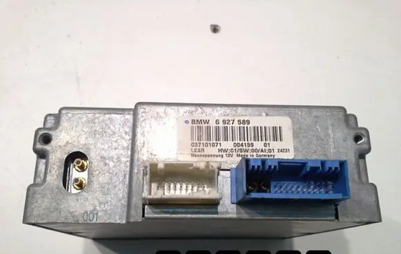 BMW 7 E65 E66 Engine control unit/module 6927589