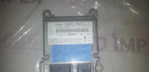 Ford Focus Airbag control unit/module 4M5T14B056AD 0285001551