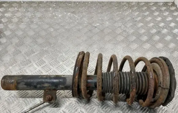 Citroen Xsara Front shock absorber with coil spring