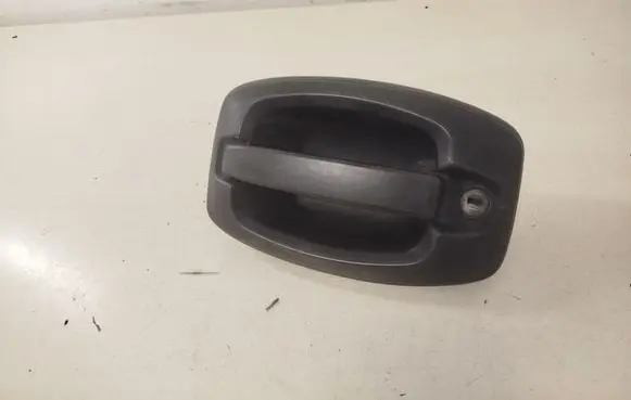 Rear door exterior handle