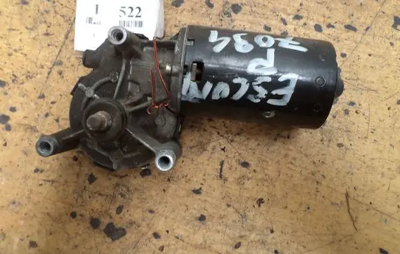 Ford Escort Front wiper linkage and motor