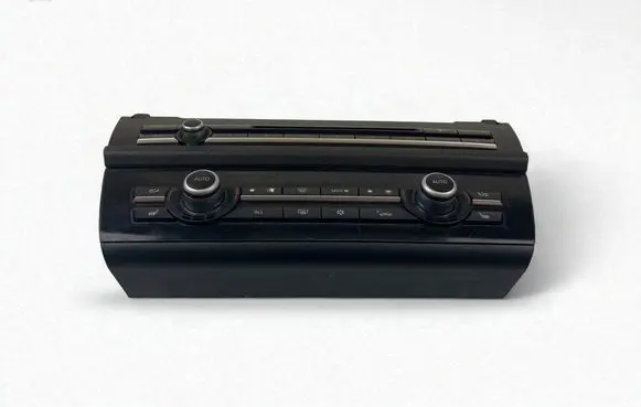 BMW 5 F10 F11 Interior fan control switch 924969701
