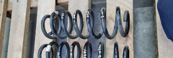 Audi A3 8Y Rear coil spring 5Q0511115LR