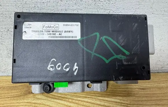 Ford S-MAX Tow bar trailer control unit/module 6G9N14B192AC