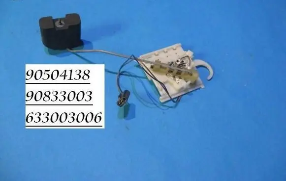 Opel Omega B2 Fuel level sensor 90504138 90833003 633003006