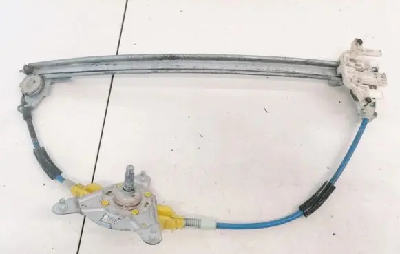 Peugeot 406 Sliding door window regulator with motor 9615037480 12991614
