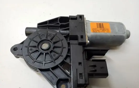 Jeep Cherokee Front door window regulator motor 180207 931401