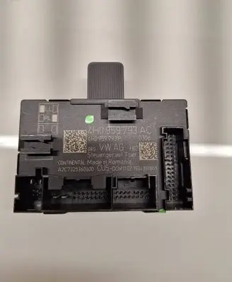 Porsche Cayenne (9PA) Door control unit/module 4H0959793AC 4H0959793P A2C7325360600