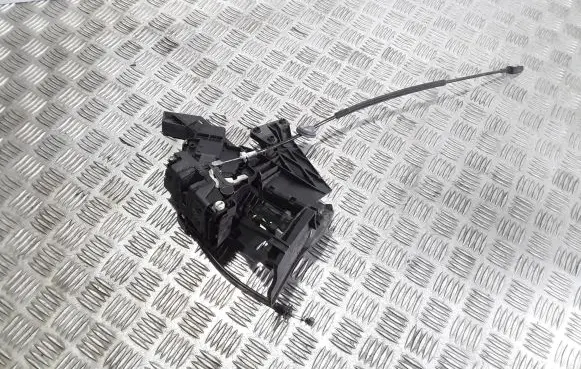 Ford Focus C-MAX Rear door lock 3M5AR26412BK 3M51R266B30AB 3M51R247A32AA