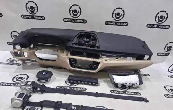 BMW 5 G30 G31 G38 Airbag set with panel 938864815 C480944180 323007855724