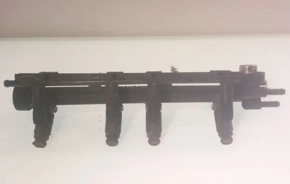 Volkswagen Golf IV Fuel injectors set 037133317AK 0280155791