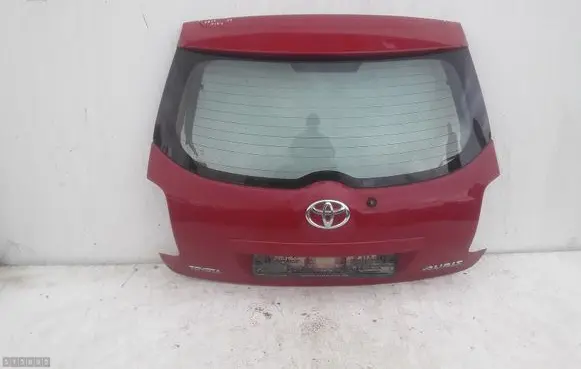 Toyota Auris 150 Tailgate/trunk/boot lid