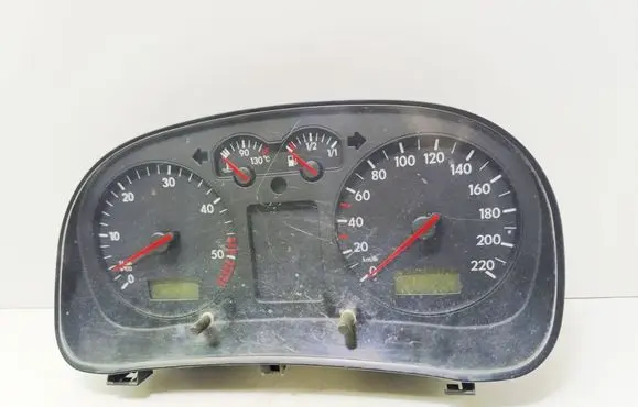 Volkswagen Golf IV Speedometer (instrument cluster) 1J0919860B