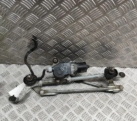 Nissan Leaf I (ZE0) Front wiper linkage and motor 288003NL0A