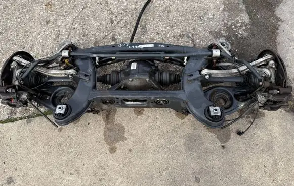 Mercedes-Benz E C207 W207 Rear suspension assembly kit set 20735069031