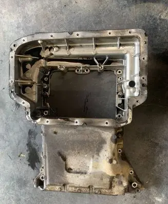 Mercedes-Benz Vito Viano W639 Oil sump 