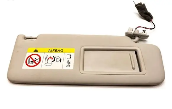 Seat Leon (5F) Sun visor