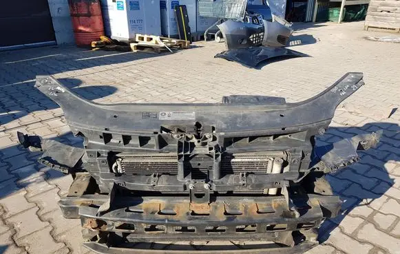 Volkswagen Golf Plus Radiator support slam panel 