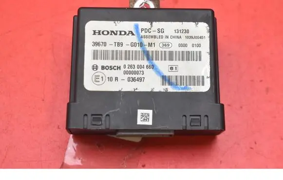 Honda Civic IX Engine control unit/module ECU 39670TB9G010M
