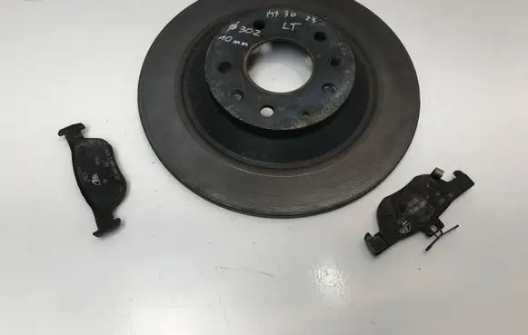 Mazda MX-30 Rear brake disc K011R0Z8